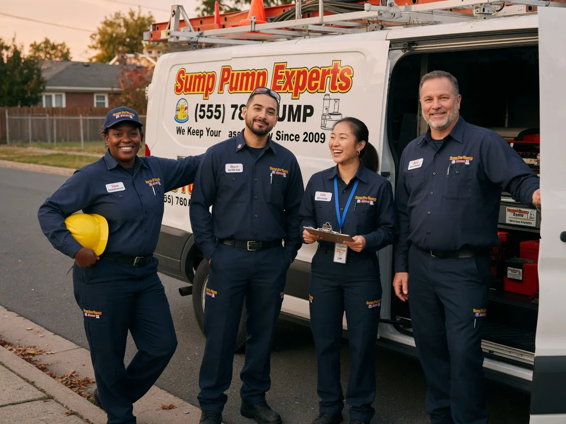 Sump Pump Repair company in Mercer, ND